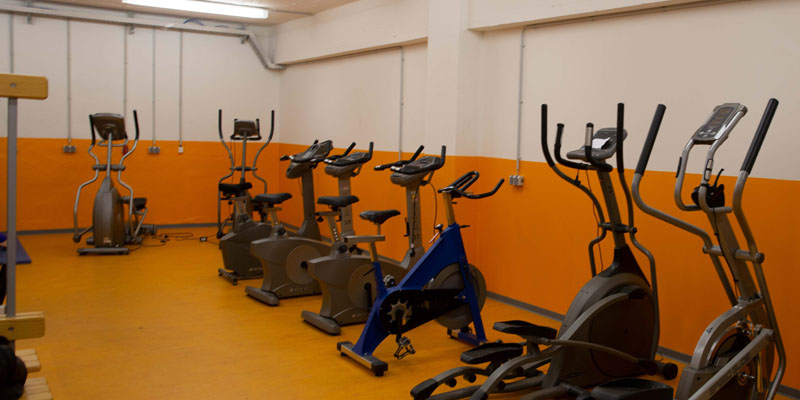 Fitnessraum
